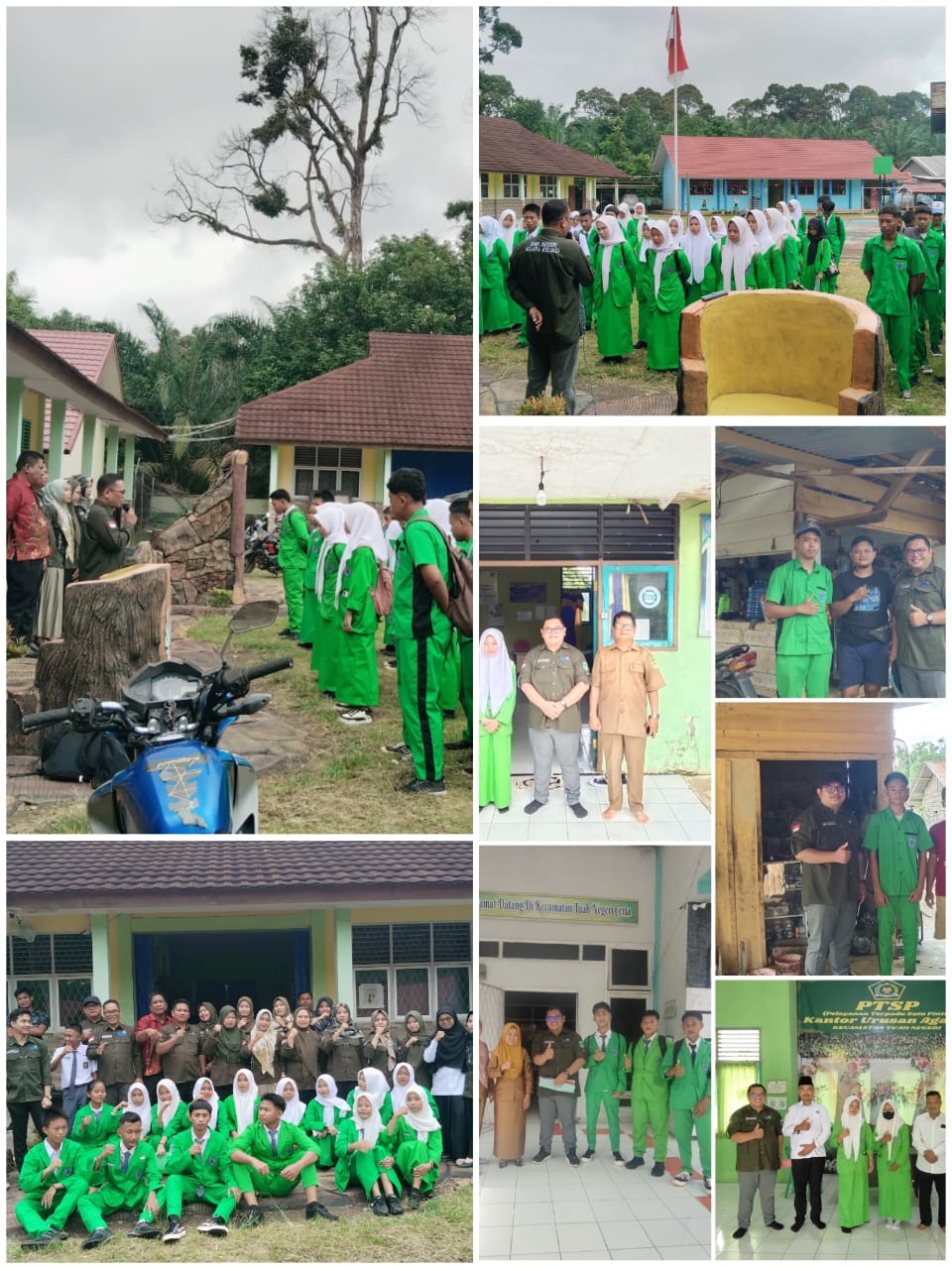 APEL PELEPASAN SISWA MAGANG 2025